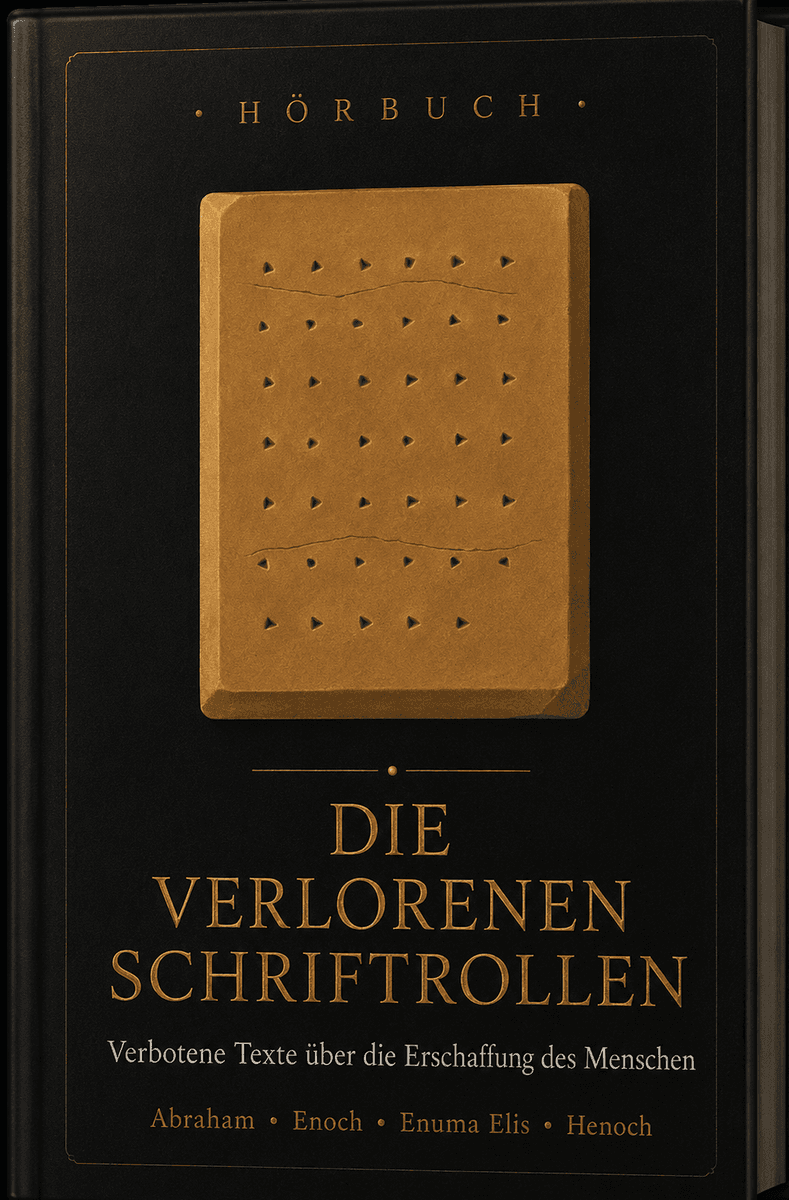 Die Verlorenen Schriftrollen — das kleine Hörbuch